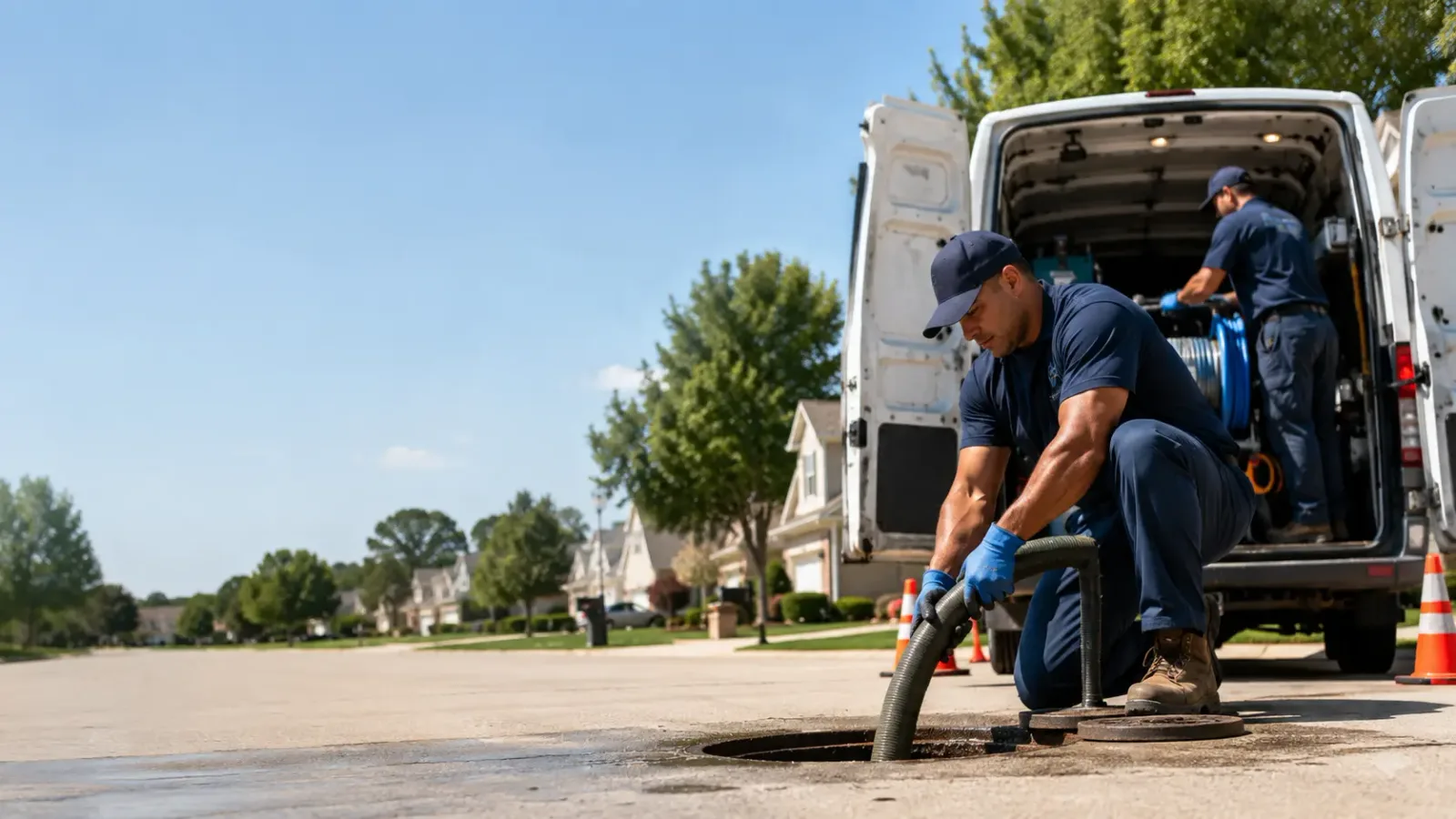 Sewer Backup Cleanup services in Lena, LA